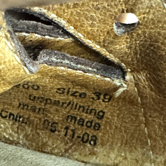 Dansko Womens Brown Leather Sissy Strappy Open Toe Clog Sandals 39/9 - Picture 8 of 8